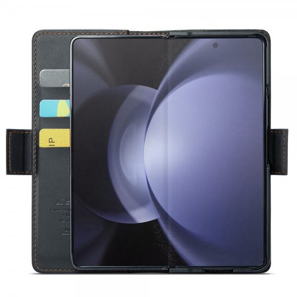 CaseMe Samsung Galaxy Z Fold 5 Fodral 023 Series Svart