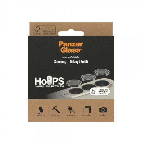 PanzerGlass Samsung Galaxy Z Fold 5 Kameraskydd Hoops