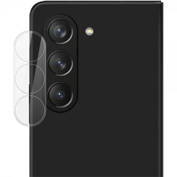 Imak Samsung Galaxy Z Fold 5 Kameraskydd i Härdat Glas