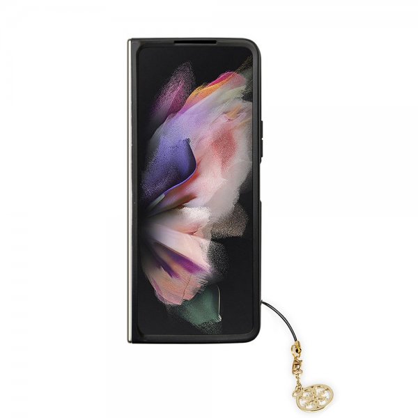 Guess Samsung Galaxy Z Fold 5 Skal 4G Charm Brun