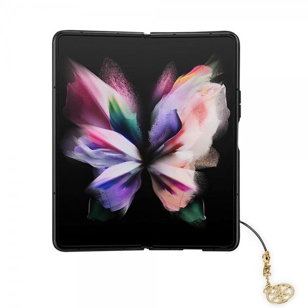 Guess Samsung Galaxy Z Fold 5 Skal 4G Charm Brun