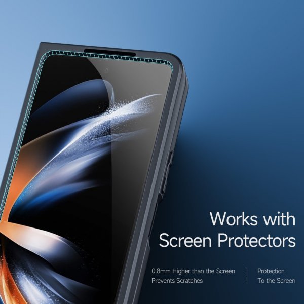 Dux Ducis Samsung Galaxy Z Fold 5 Skal Aimo Series Svart