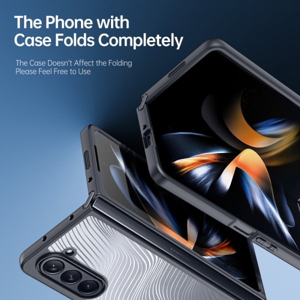 Dux Ducis Samsung Galaxy Z Fold 5 Skal Aimo Series Svart