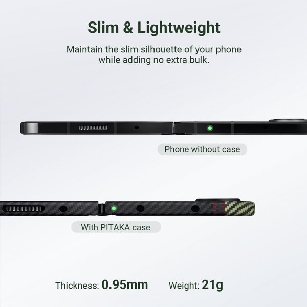 Pitaka Samsung Galaxy Z Fold 5 Skal Air Case Overture