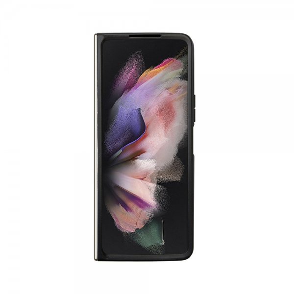 Guess Samsung Galaxy Z Fold 5 Skal Glitter Flakes Metal Logo Svart
