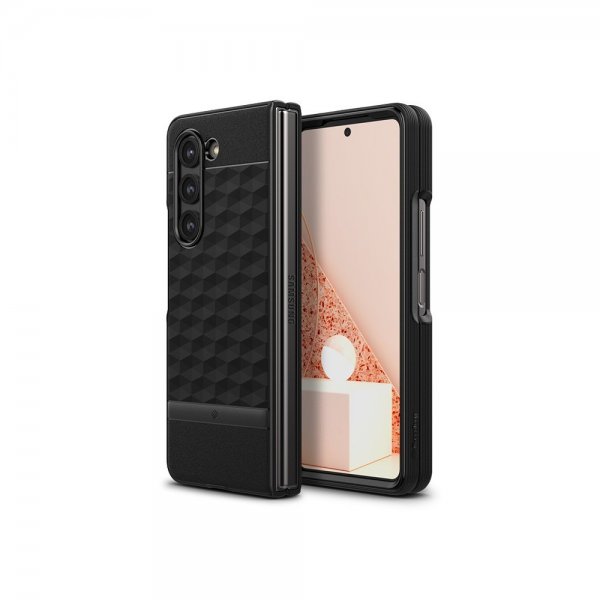 Caseology Samsung Galaxy Z Fold 5 Skal Parallax Matte Black