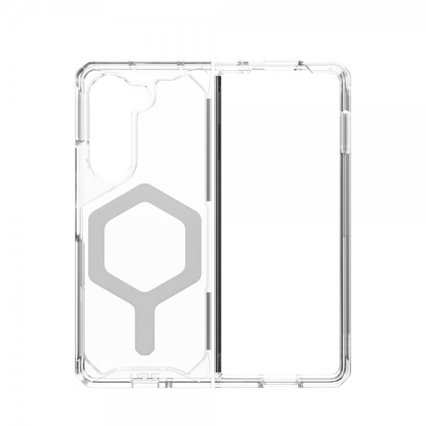 Urban Armor Gear (UAG) Samsung Galaxy Z Fold 5 Skal Plyo Pro MagSafe Ice/Silver
