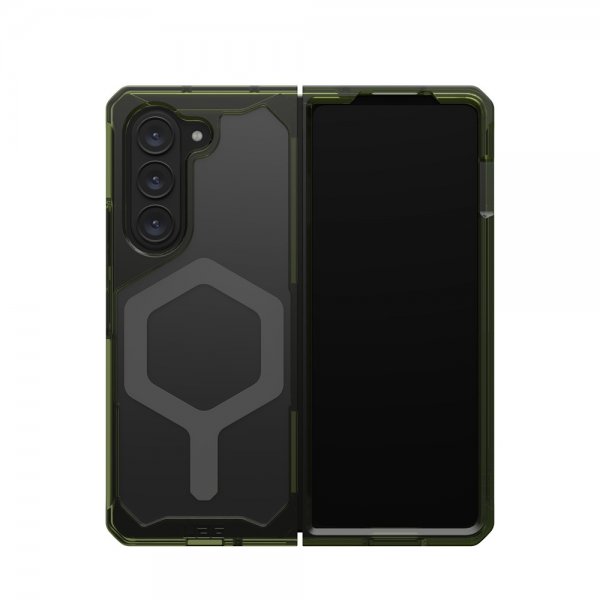 Urban Armor Gear (UAG) Samsung Galaxy Z Fold 5 Skal Plyo Pro MagSafe Olive/Space Grey
