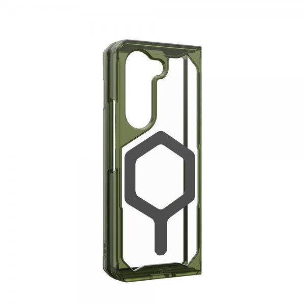Urban Armor Gear (UAG) Samsung Galaxy Z Fold 5 Skal Plyo Pro MagSafe Olive/Space Grey