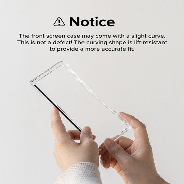 Ringke Samsung Galaxy Z Fold 5 Skal Slim Matte Clear