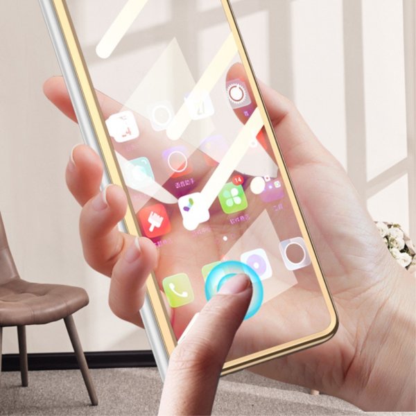GKK Samsung Galaxy Z Fold 5 Skal Stripe Vit