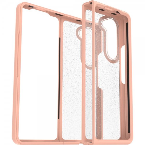 Otterbox Samsung Galaxy Z Fold 5 Skal Thin Flex Sweet Peach