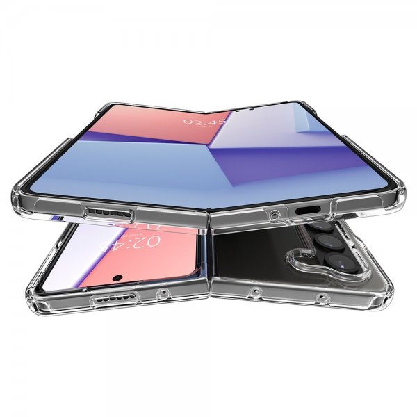 Spigen Samsung Galaxy Z Fold 5 Skal Ultra Hybrid Crystal Clear