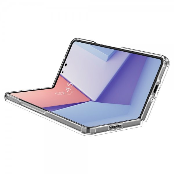 Spigen Samsung Galaxy Z Fold 5 Skal Ultra Hybrid Crystal Clear
