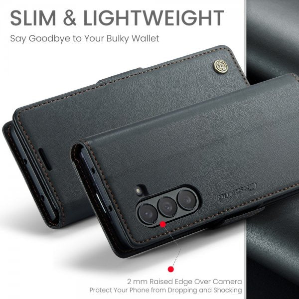 CaseMe Samsung Galaxy Z Fold 6 Fodral 023 Series Svart