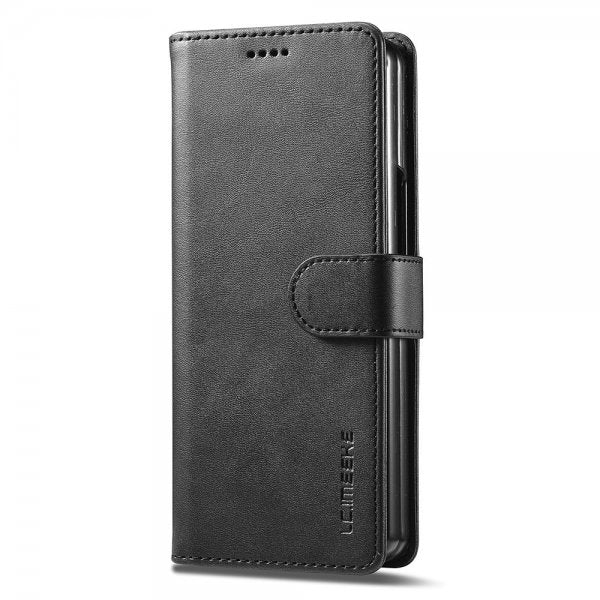 Lc.Imeeke Samsung Galaxy Z Fold 6 Fodral med Kortfack Stativfunktion Svart