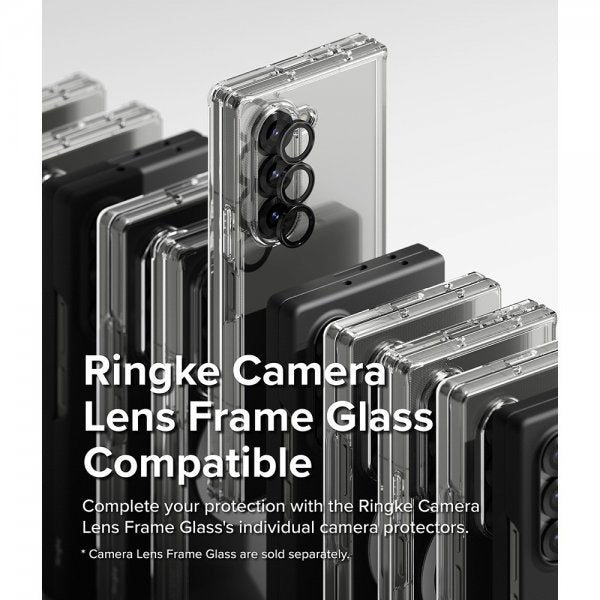 Ringke Samsung Galaxy Z Fold 6 Kameraskydd Camera Lens Frame 2-pack