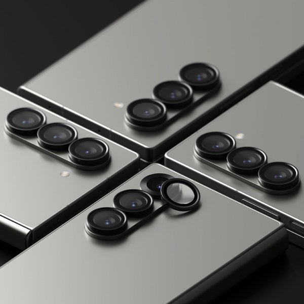Ringke Samsung Galaxy Z Fold 6 Kameraskydd Camera Lens Frame 2-pack