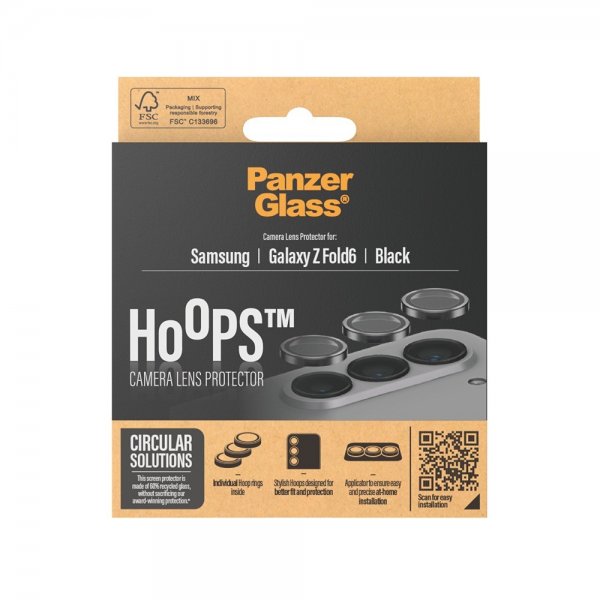 PanzerGlass Samsung Galaxy Z Fold 6 Kameraskydd Hoops