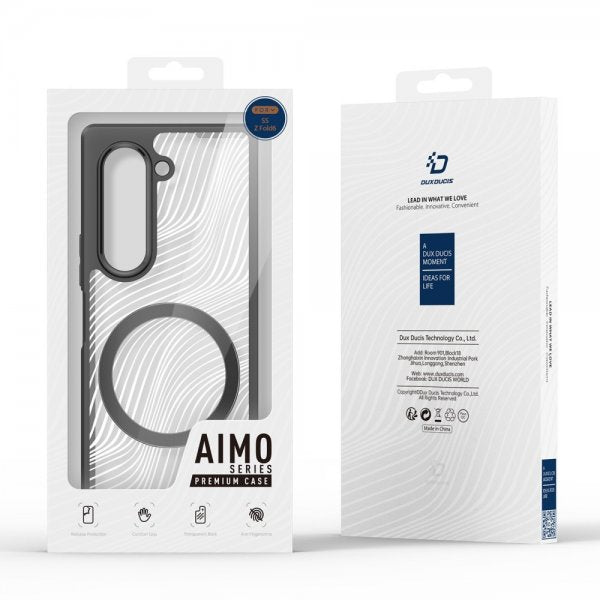Dux Ducis Samsung Galaxy Z Fold 6 Skal Aimo Series MagSafe Svart