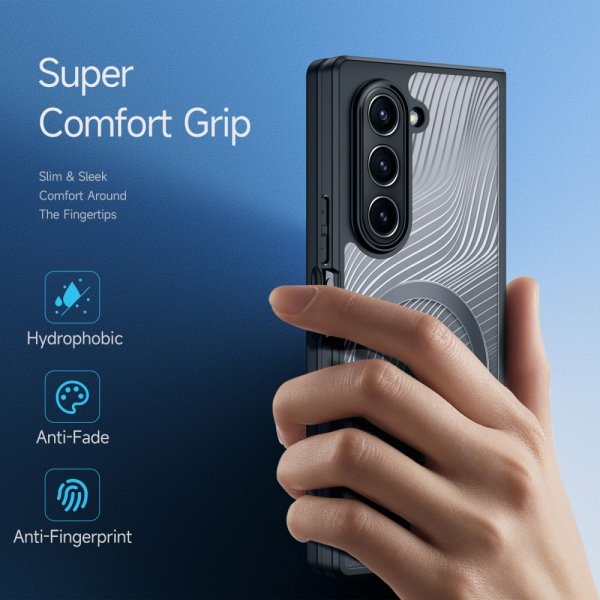 Dux Ducis Samsung Galaxy Z Fold 6 Skal Aimo Series MagSafe Svart