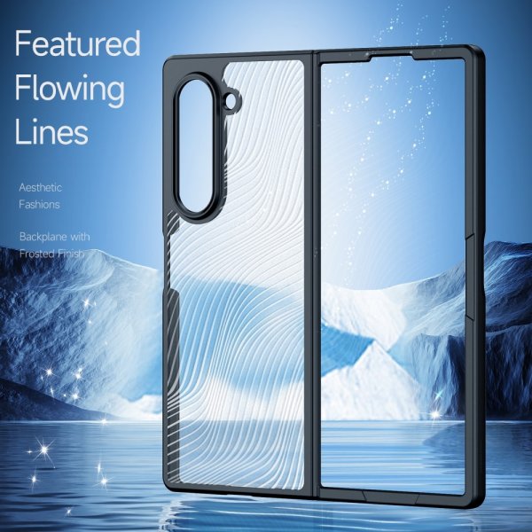 Dux Ducis Samsung Galaxy Z Fold 6 Skal Aimo Series Svart