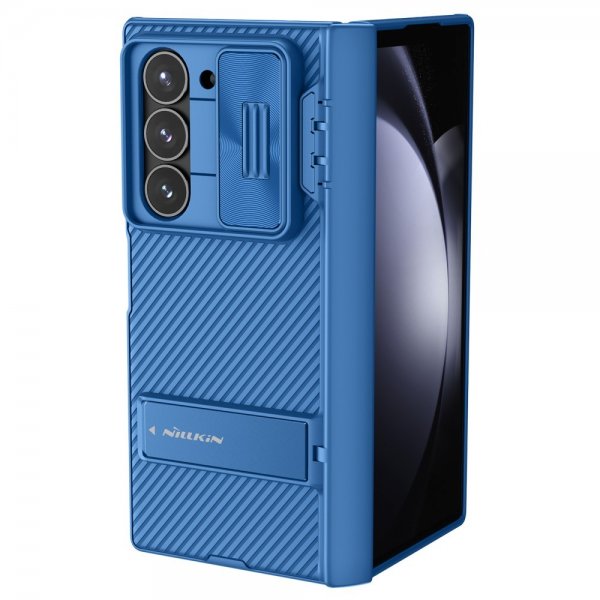 Nillkin Samsung Galaxy Z Fold 6 Skal CamShield Fold Blå