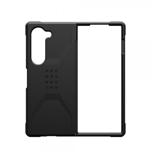 Urban Armor Gear (UAG) Samsung Galaxy Z Fold 6 Skal Civilian Svart