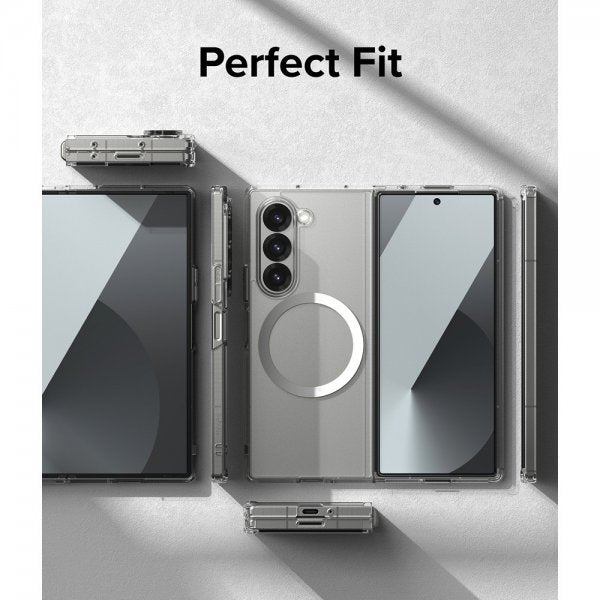 Ringke Samsung Galaxy Z Fold 6 Skal Fusion Magnetic Transparent