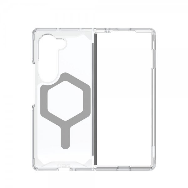 Urban Armor Gear (UAG) Samsung Galaxy Z Fold 6 Skal Plyo Pro MagSafe Ice/Silver