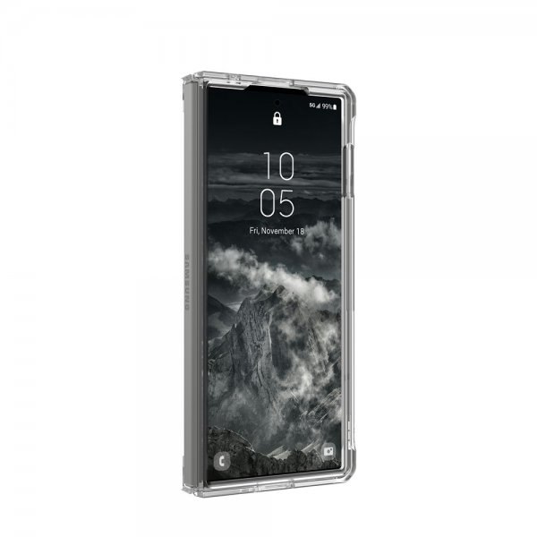 Urban Armor Gear (UAG) Samsung Galaxy Z Fold 6 Skal Plyo Pro MagSafe Ice/Silver