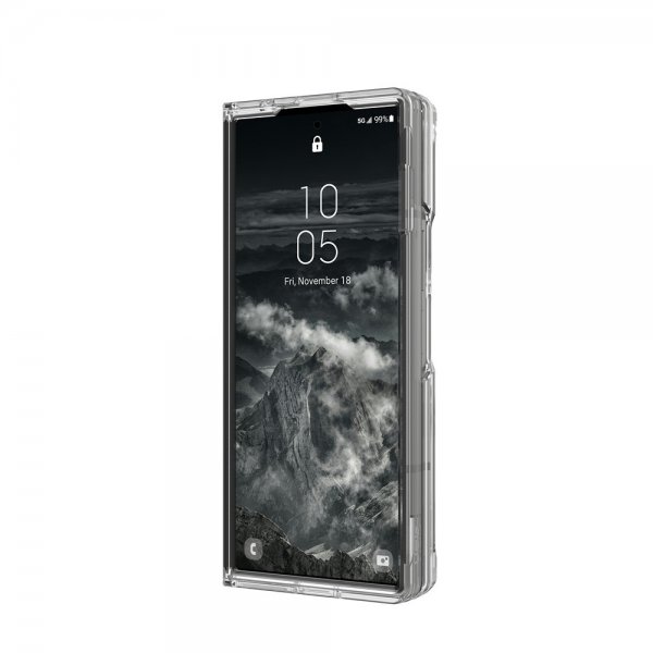 Urban Armor Gear (UAG) Samsung Galaxy Z Fold 6 Skal Plyo Pro MagSafe Ice/Silver