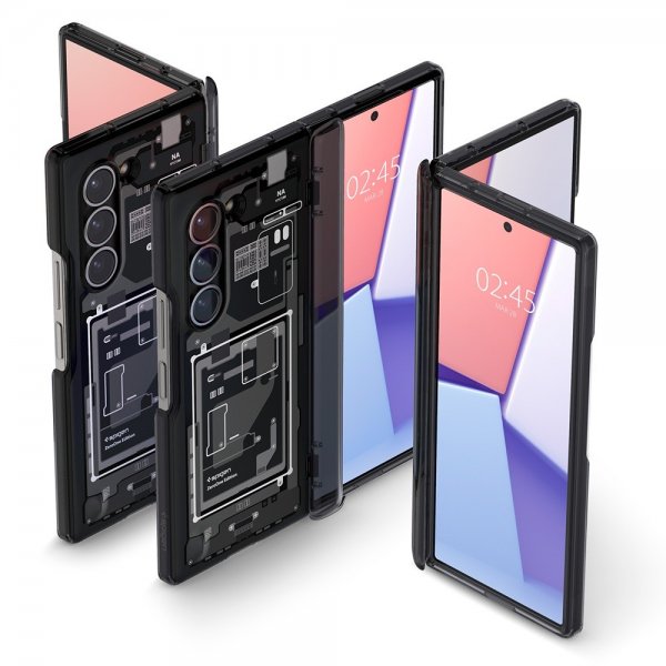 Spigen Samsung Galaxy Z Fold 6 Skal Ultra Hybrid Pro Zero One Svart