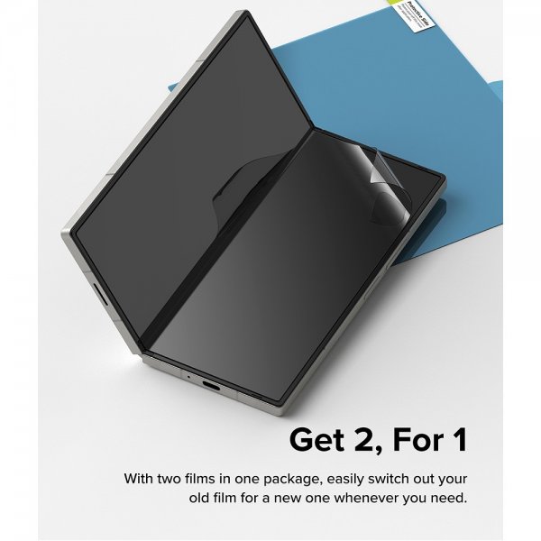 Ringke Samsung Galaxy Z Fold 6 Skärmskydd Dual Easy Film 2-pack