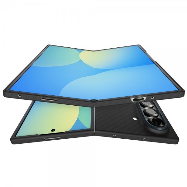 Spigen Samsung Galaxy Z Fold 7 Skal Air Skin Aramid Svart