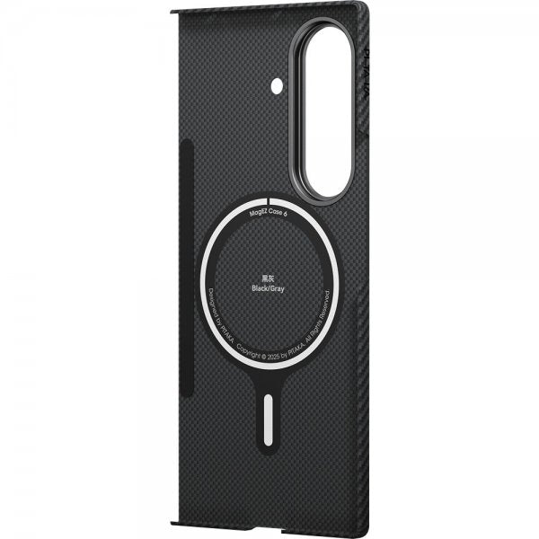 Pitaka Samsung Galaxy Z Fold 7 Skal Edge Black/Grey Twill