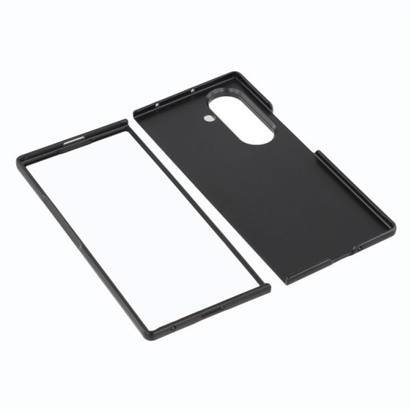 Nordic Covers Samsung Galaxy Z Fold 7 Skal Feather Series Raven Black