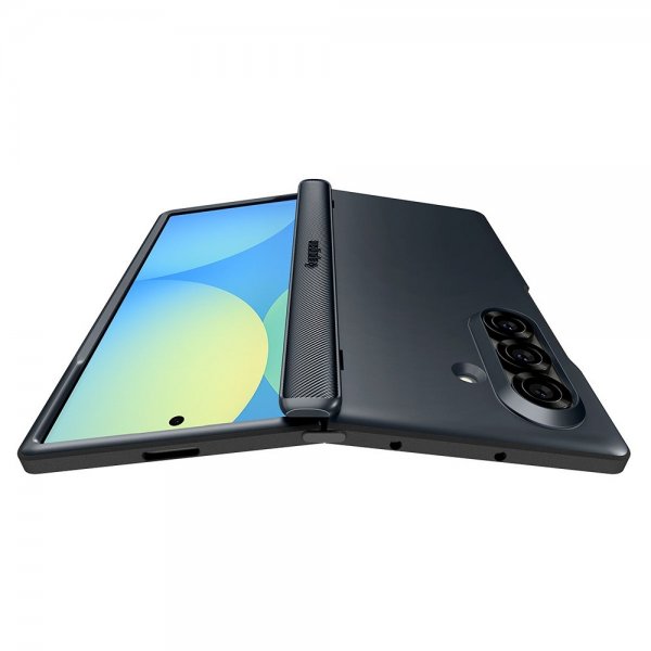 Spigen Samsung Galaxy Z Fold 7 Skal Slim Armor Pro MagFit Metal Slate