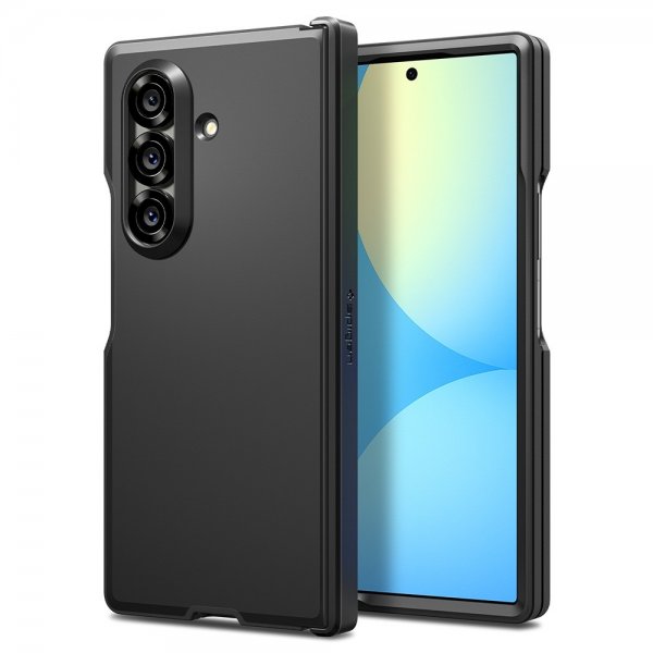 Spigen Samsung Galaxy Z Fold 7 Skal Tough Armor Pro MagFit Svart