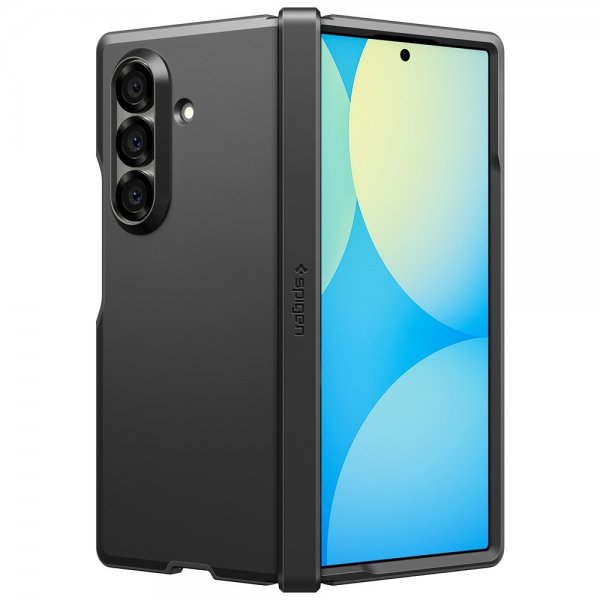 Spigen Samsung Galaxy Z Fold 7 Skal Tough Armor Pro MagFit Svart