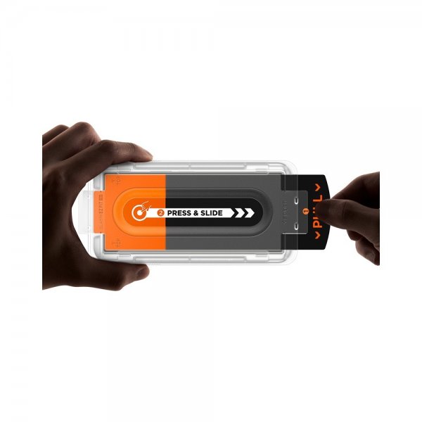 Spigen Samsung Galaxy Z Fold 7 Skärmskydd GLAS.tR EZ Fit Pro 2-pack