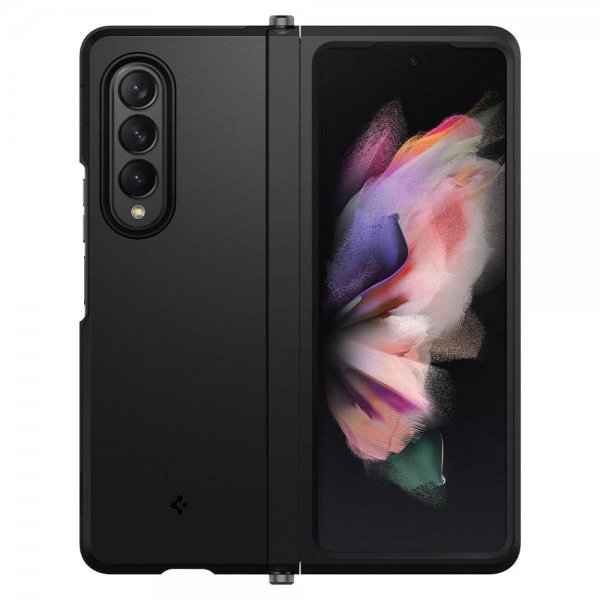 Spigen Samsung Galaxy Z Fold3 Skal Neo Hybrid S Svart