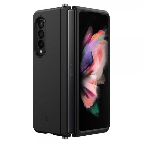 Spigen Samsung Galaxy Z Fold3 Skal Neo Hybrid S Svart