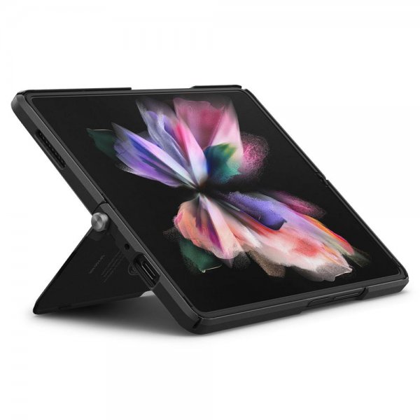 Spigen Samsung Galaxy Z Fold3 Skal Neo Hybrid S Svart