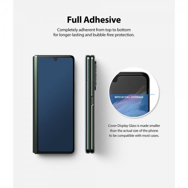 Ringke Samsung Galaxy Z Fold3 Skärmskydd Cover Display Protector Glass