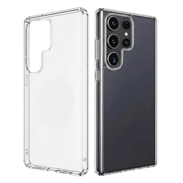 Samsung Galaxy S26 Ultra Skal TPU Stöttålig Transparent