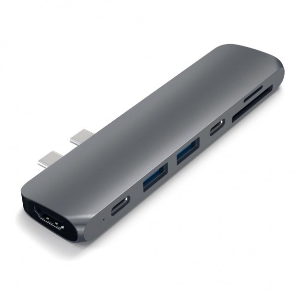 Satechi Type-C Pro Hub Adapter Space Gray