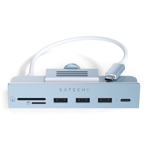 Satechi USB-C Clamp Hub Blå