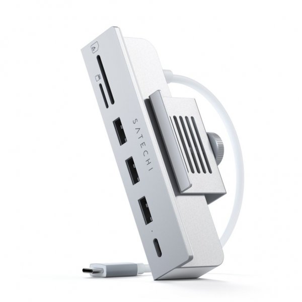 Satechi USB-C Clamp Hub iMac 24-tum (2021)