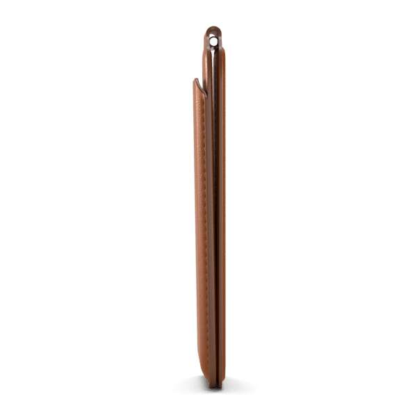 Satechi Korthållare Vegan-Leather Magnetic Wallet Stand Brun